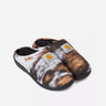 carhartt Subu Cordura Slippers Wild Dog Print