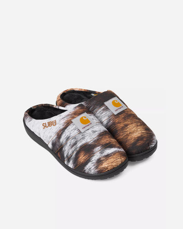 carhartt Subu Cordura Slippers Wild Dog Print