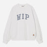 carhartt WIP III Sweat Ash Heather Grey style ref. I036157_482_60