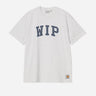 carhartt WIP III Tee Ash Heather Grey style ref. I036193_482_60