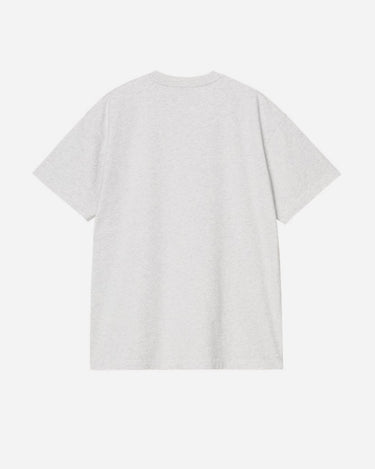 carhartt WIP III Tee Ash Heather Grey style ref. I036193_482_60