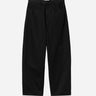 carhartt W Brandon Pant Black Rinsed