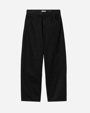 carhartt W Brandon Pant Black Rinsed