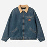 carhartt wip OG Detroit Jacket Smith Denim Blue stone washed