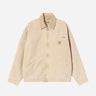carhartt wip og detroit jacket dusty heather brown spring summer