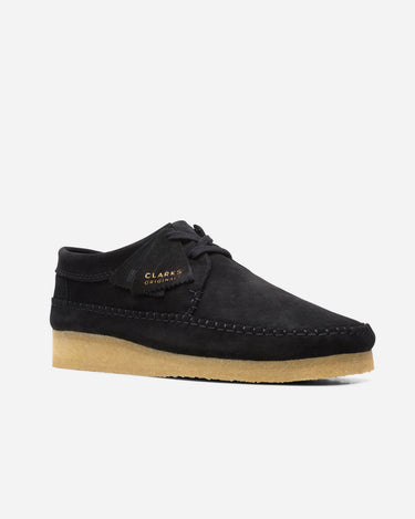 Clarks Weaver Weaver - Black Suede