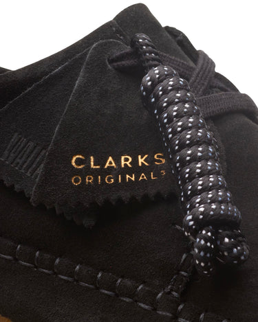 Clarks Weaver Weaver - Black Suede