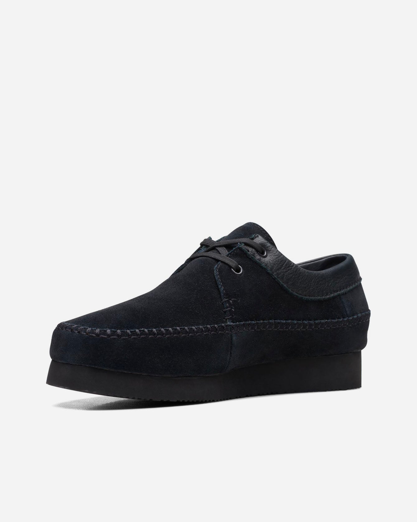 Weaver GTX Black Suede