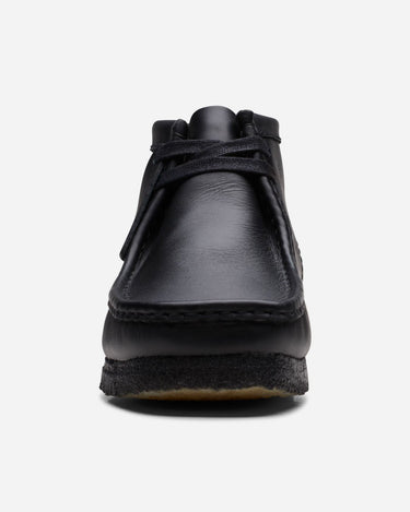 Wallabee Boot - Black Leather