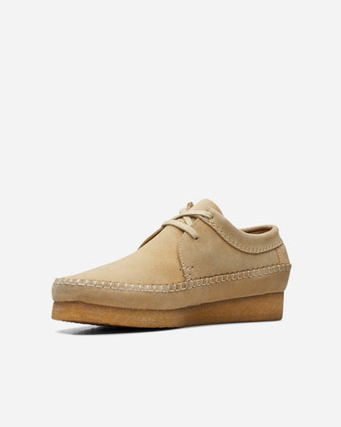 Weaver Maple Suede