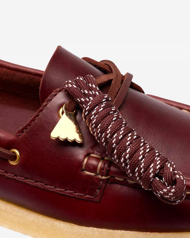 clarks W Godney Boat Brittish Tan Leather