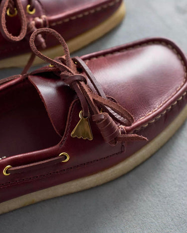 clarks W Godney Boat Brittish Tan Leather