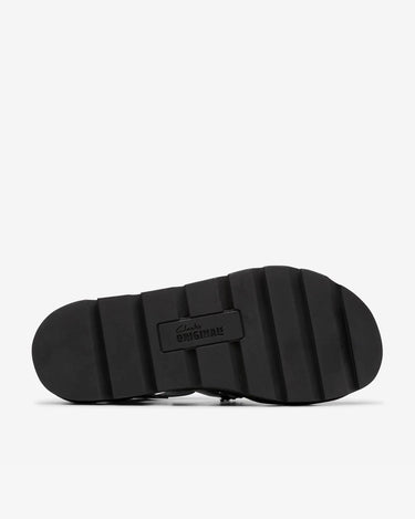 clarks originals meare buckle sandal black 