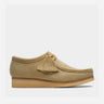 clarks originals wallabee maple suede woman