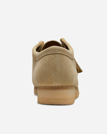 clarks originals wallabee maple suede woman