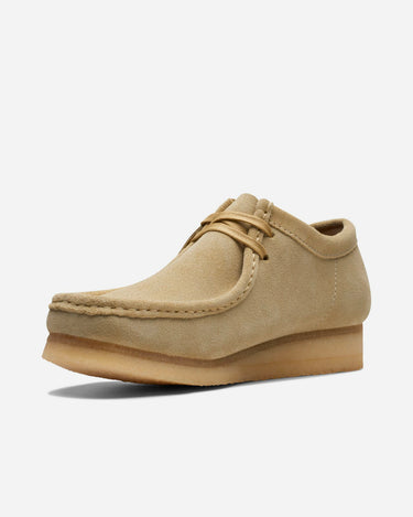 clarks originals wallabee maple suede woman
