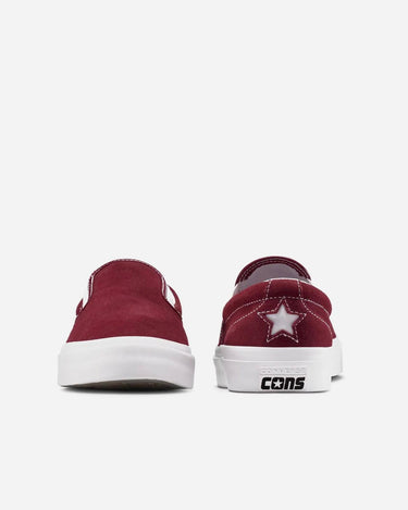 cons A11933C One Star CC Slip On Deep Burgundy  3