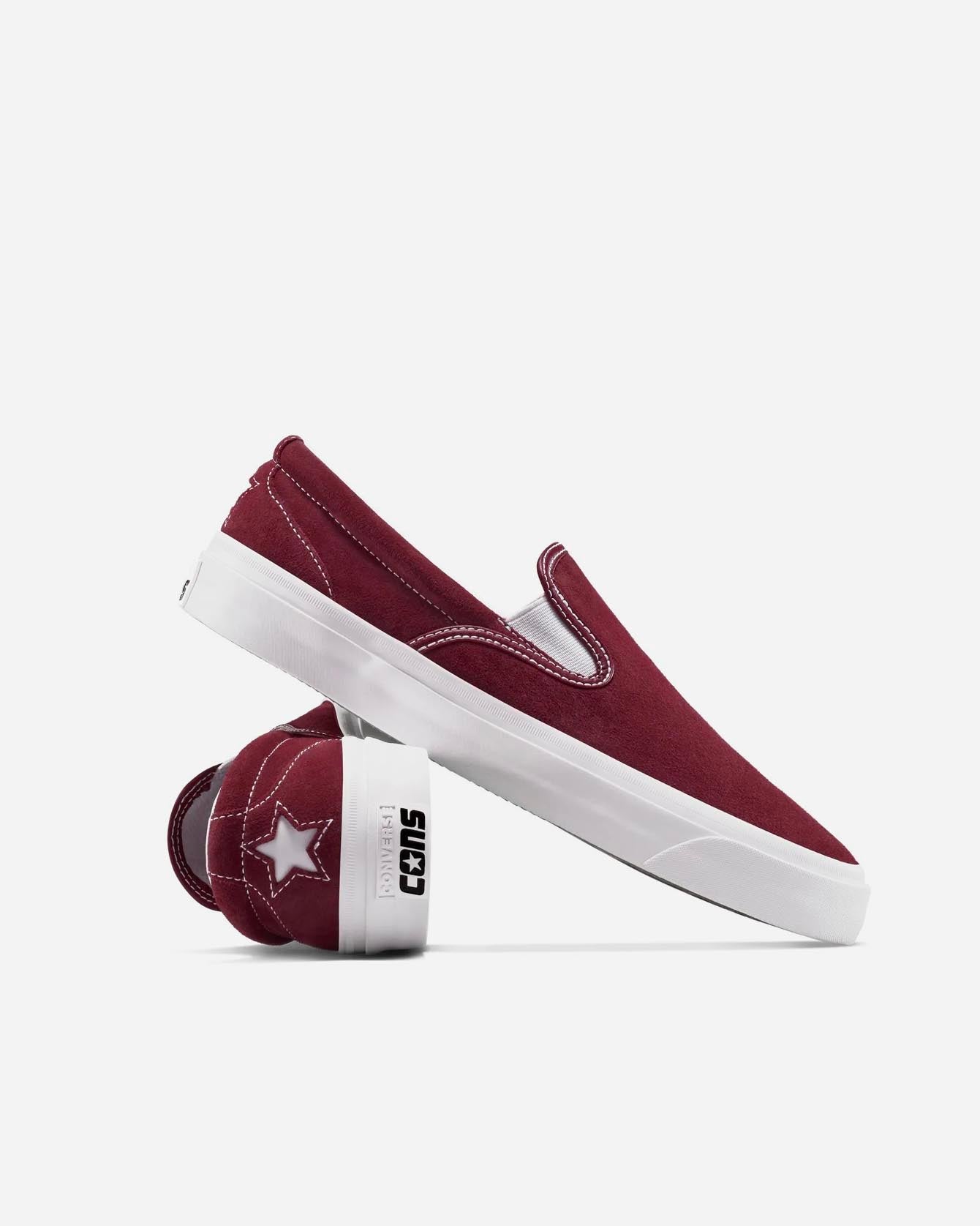 Cons Store Cons One Star CC Slip On Deep Burgundy – Dela