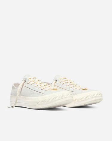 converse A18849C Chuck 70 OX Perf Leather VIintage White 