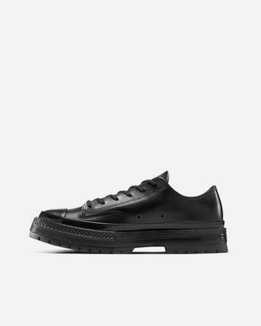 converse Chuck 70 OX National Leather Black Black A14188C