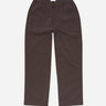 Edwin Edison Pant seersucker coffee bean brown