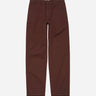 edwin Gamma Pant Twill Organic Cotton Coffee