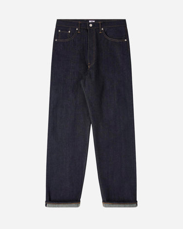 edwin Loose Fit Kurabo Red Selvage Blue Unwashed I034256_01_99