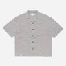Saga Shirt SS Black White I036561_0D2_67