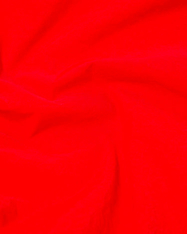 edwin Sphere Padded Overshirt Fierey Red