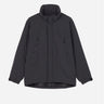 goldwin Dope Dyed Tussah Warmer Jacket Deep Charcoal