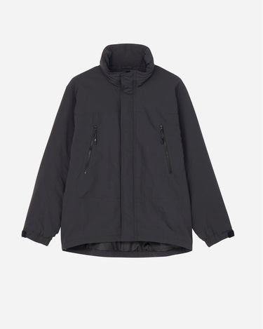 goldwin Dope Dyed Tussah Warmer Jacket Deep Charcoal
