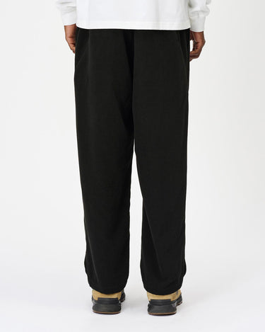 goldwin Fine Wale Corduroy Straight Pants Black