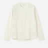goldwin WF Light L/S Thermal Tee Ivory