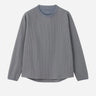 goldwin WF Light L/S thermal Tee Cloud Grey