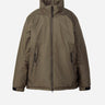goldwin Windstopper by Gore Tex LABS Puffy Jacket Taupe Mocha