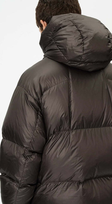 goldwin down pertex quantum parka black