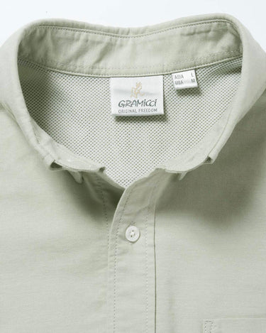 gramicci Classic Oxford Coolmax Lime Green