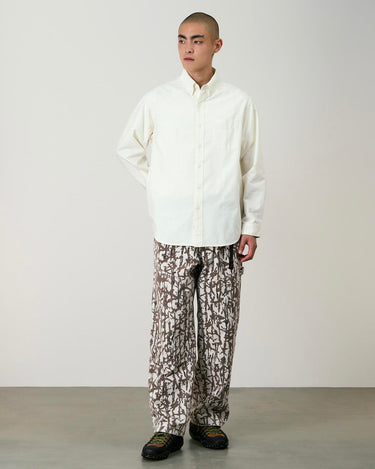 gramicci Classic Oxford Coolmax White
