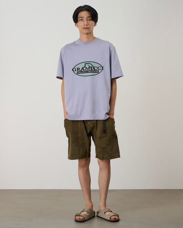 gramicci Half Dome Tee Lavender 1