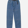 gramicci Japanese Chambray Double Knee Pant Navy