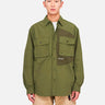 gramicci Nylon Brentwood Shirt Olive