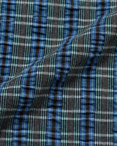 gramicci OG G-Short Seersucker Plaid Multi