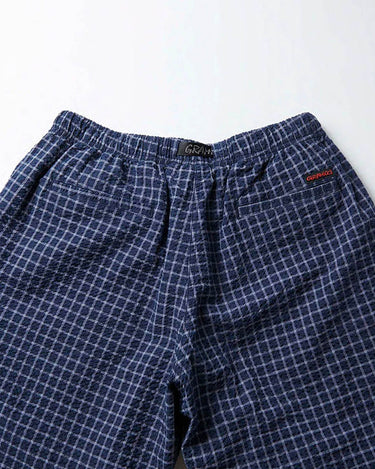 gramicci OG Seersucker Lagoon Short Midnight