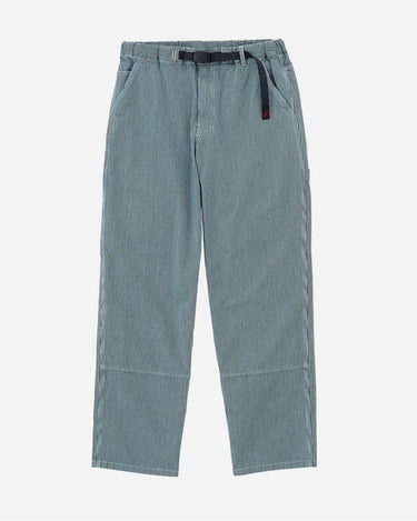 gramicci Overdyed Hickory Work Pant Navy