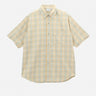 gramicci SS Checkered Ombre Shirt Mustard
G6SM-J055