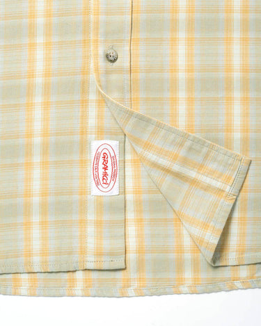gramicci SS Checkered Ombre Shirt Mustard
G6SM-J055