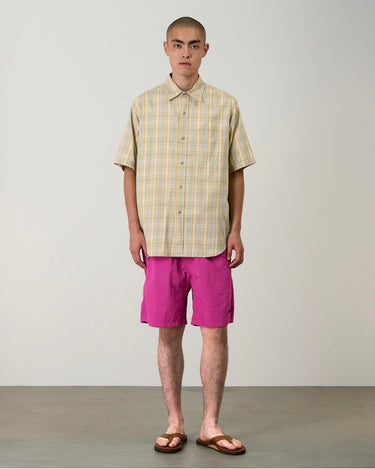 gramicci SS Checkered Ombre Shirt Mustard
G6SM-J055