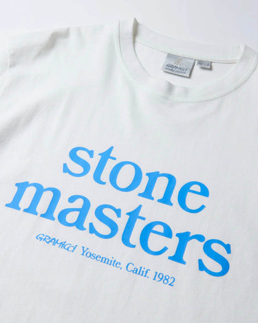 gramicci Stonemaster Tee white