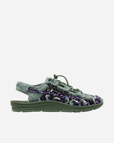 keen footwear Henrik Vibskov Uneek Leather Green Spring
