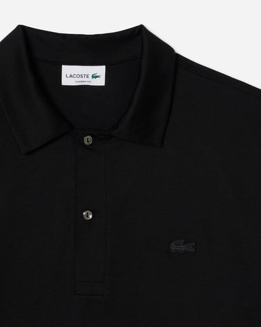 lacoste Classic Embroidered Polo Black 2